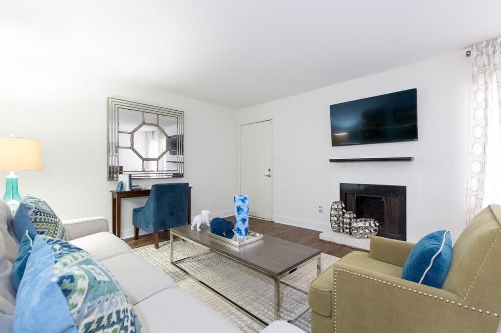 living room | Regency Park Apartment Homes In Raleigh NC